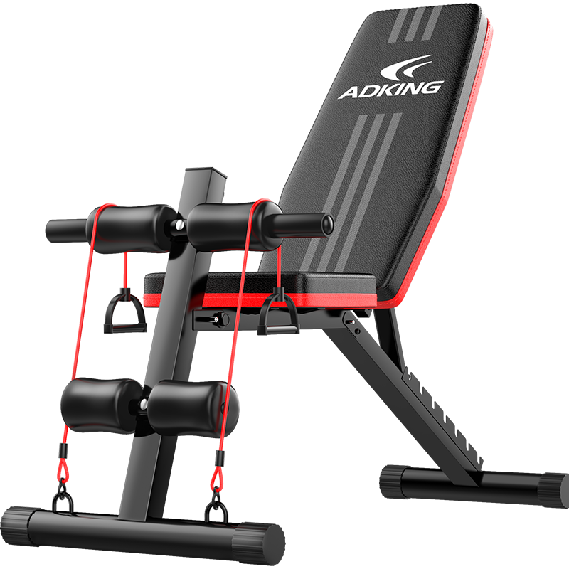ADKING 哑铃凳 仰卧板仰卧起坐健身器材健身椅家用健腹器标准款AJ18901