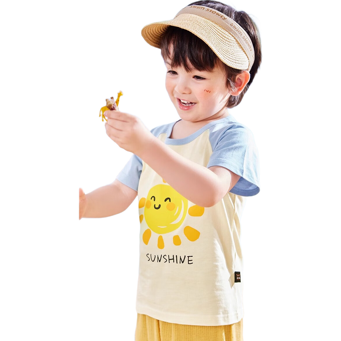 ���ڲ������ོ�Ӥ��T��������ͯ������װ�������䱡���ͯ����Ůͯͯװ ��ɫ 80