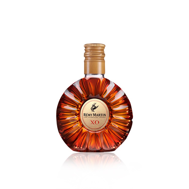 人头马(remy martin)宝树行 xo50ml小酒版 优质香槟区干邑白兰地法国