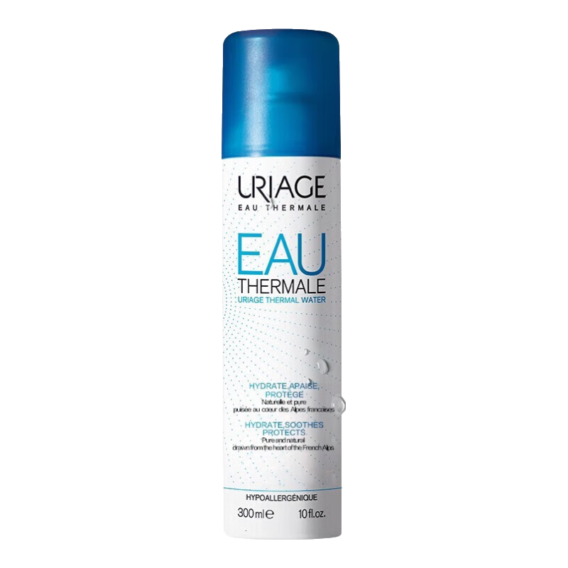 依泉（Uriage） 依泉  法國 Uriage 舒緩保濕噴霧護膚大噴定妝男士補水噴霧爽膚水化妝水補 經(jīng)典保濕大噴單瓶__300ml