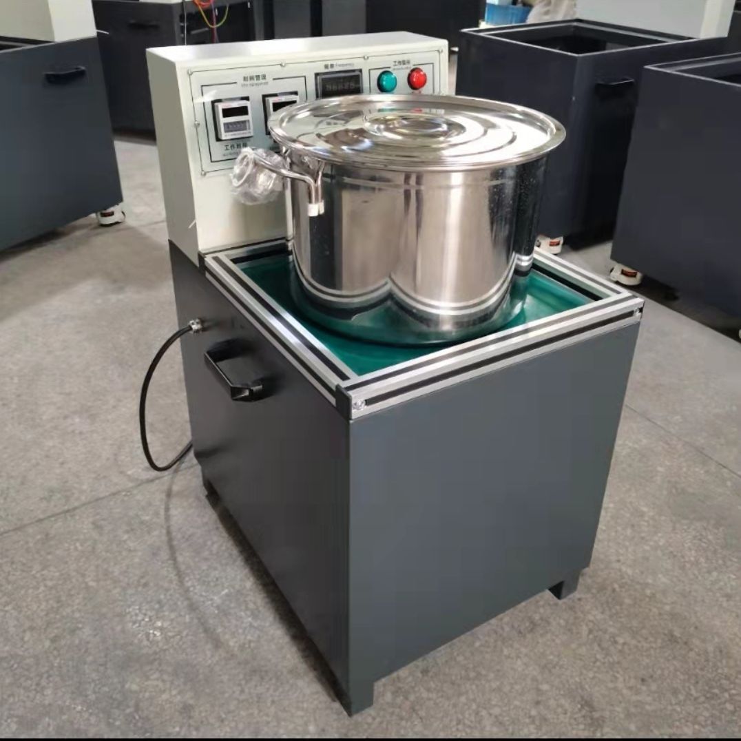 5-10kg磁力抛光机磁力研磨机变频调速精密五金去毛刺抛光 6-8公斤定速