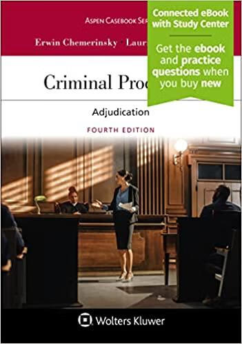 预订 criminal procedure: adjudication [connected ebook with