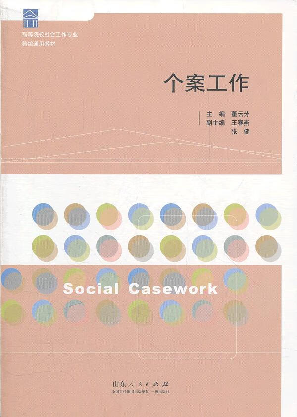 个案工作 董云芳 主编【正版书】