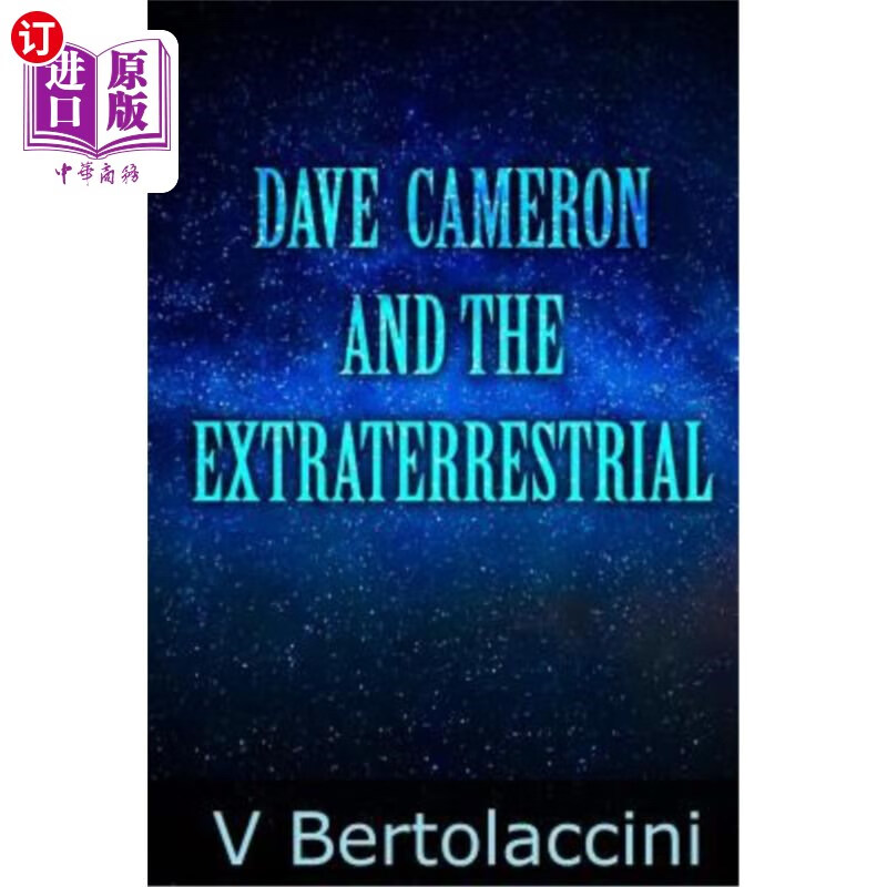 海外直订dave cameron and the extraterrestrial 戴夫·卡梅伦和外星