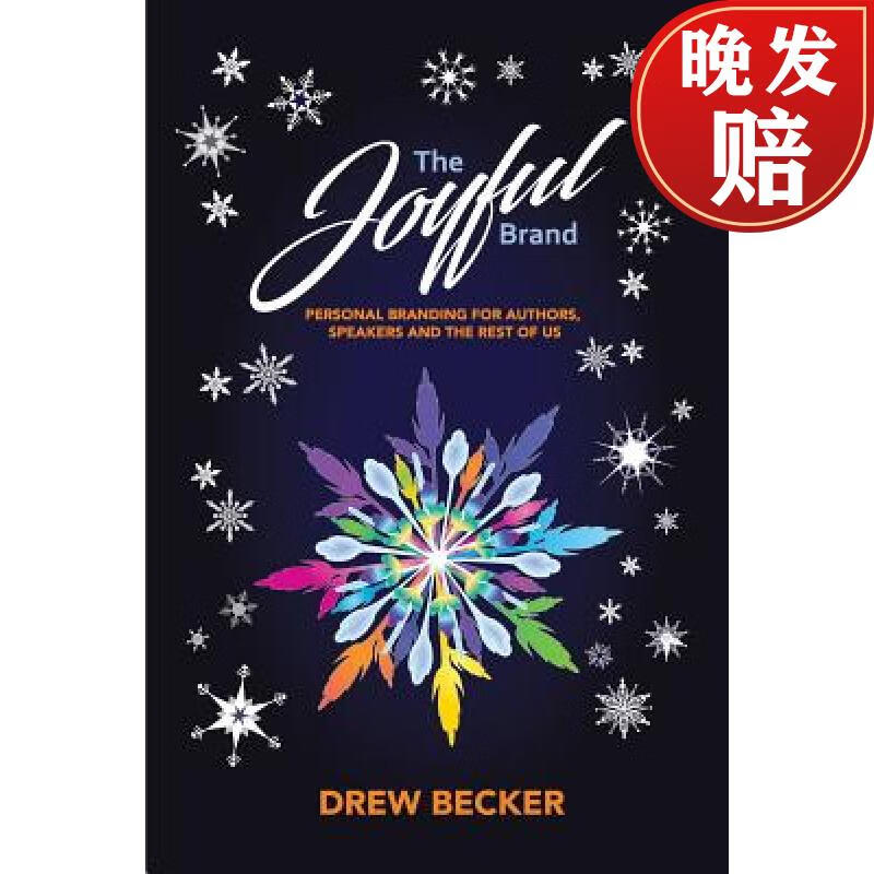 【4周达】the joyful brand: personal branding for authors