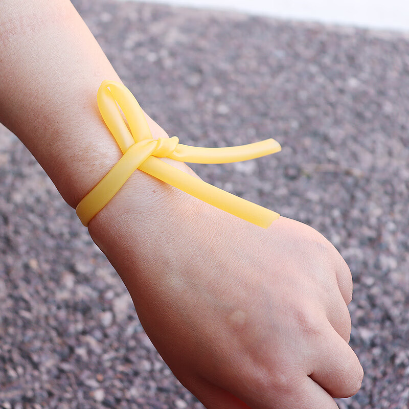 三木天使医用止血带高弹乳胶管输液抽血打点滴捆扎带 内径5mm×外径