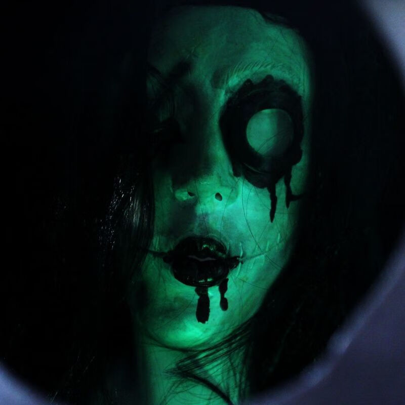 甄萌   【八一专享】鬼脸头套吓人搞怪鬼脸恶魔鬼屋派对装扮道具 恐怖