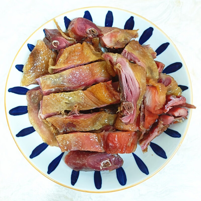 乐佳萱温州特产土特产酱油鸡风干鸡腊鸡咸鸡年货下酒菜商用日aam 卢弟