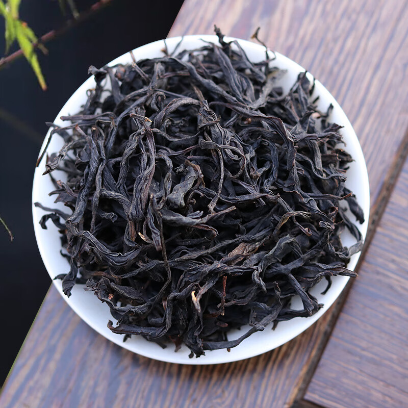 皇茅老枞红茶茶叶 武夷山桐木关高山野茶老丛木质味