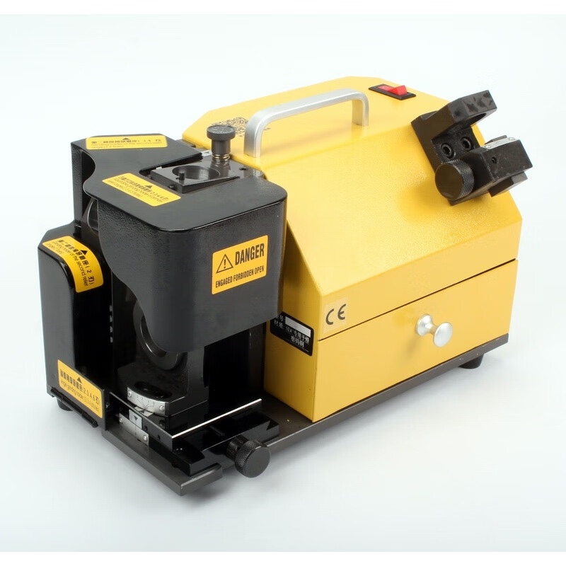 (mr-x3铣刀研磨机)4-14铣刀磨床234多刃端铣刀磨刀机 整机(配cbn砂轮)