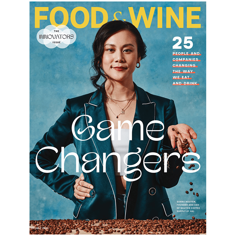 【单期可选】Food&Wine 佳肴与美酒 2023/21/22年月刊 美国美食与烹饪技艺杂志 2021年7月刊