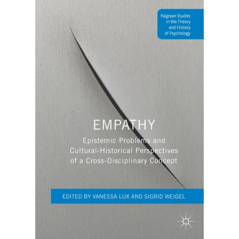 预订 Empathy : Epistemic Problems and Cultural-Hi...