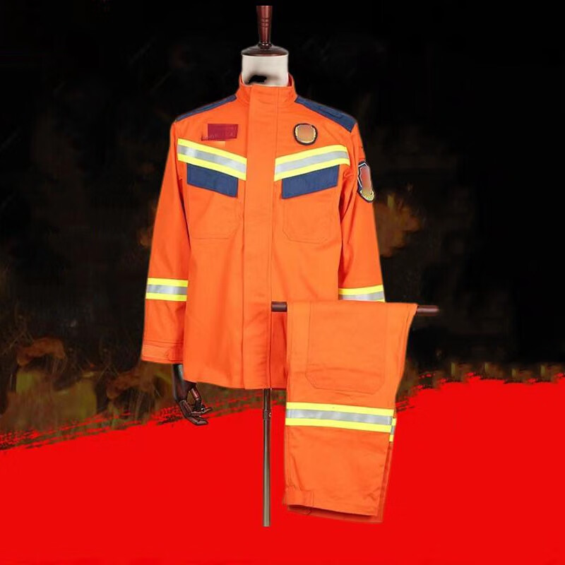 中鸿利世    抢险救援服 20款消防应急救援服 作训服 消防服 20款抢险