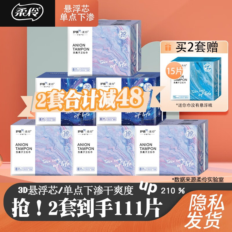 卫生巾京东史低|卫生巾价格走势