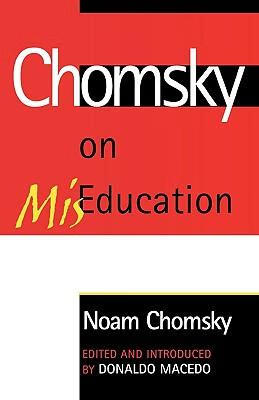 预订 chomsky on miseducation