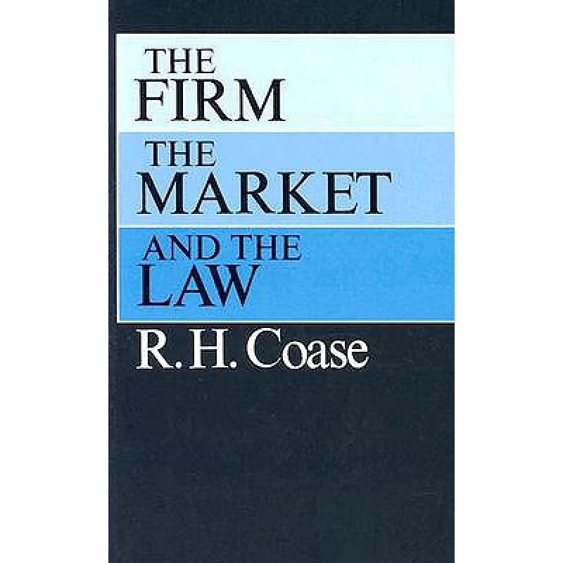预订 The Firm, the Market, and the Law