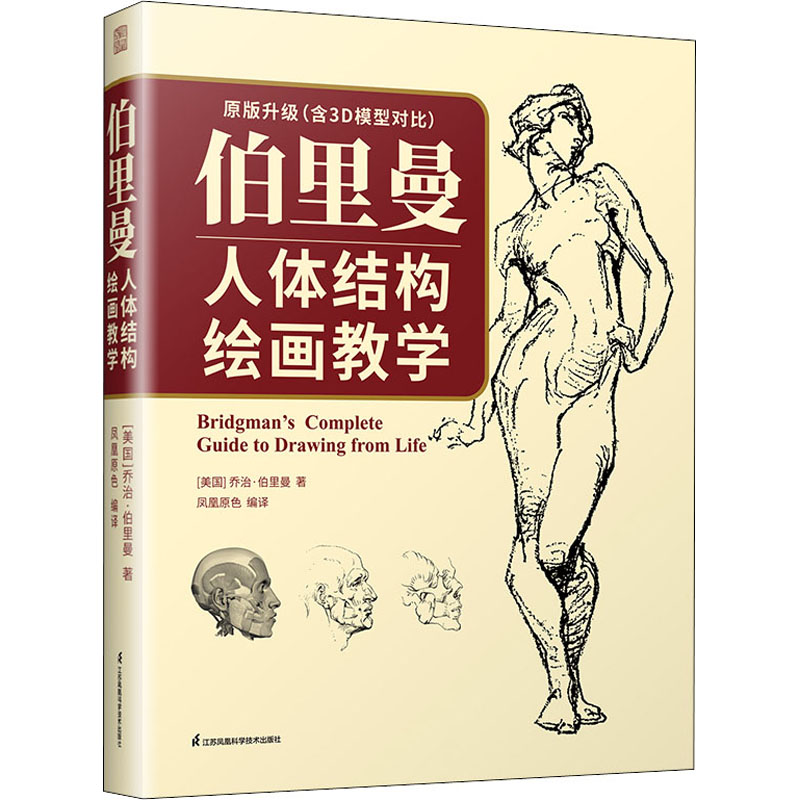 伯里曼人体结构绘画教学 图书