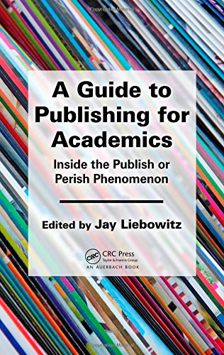 预订 a guide to publishing for academics