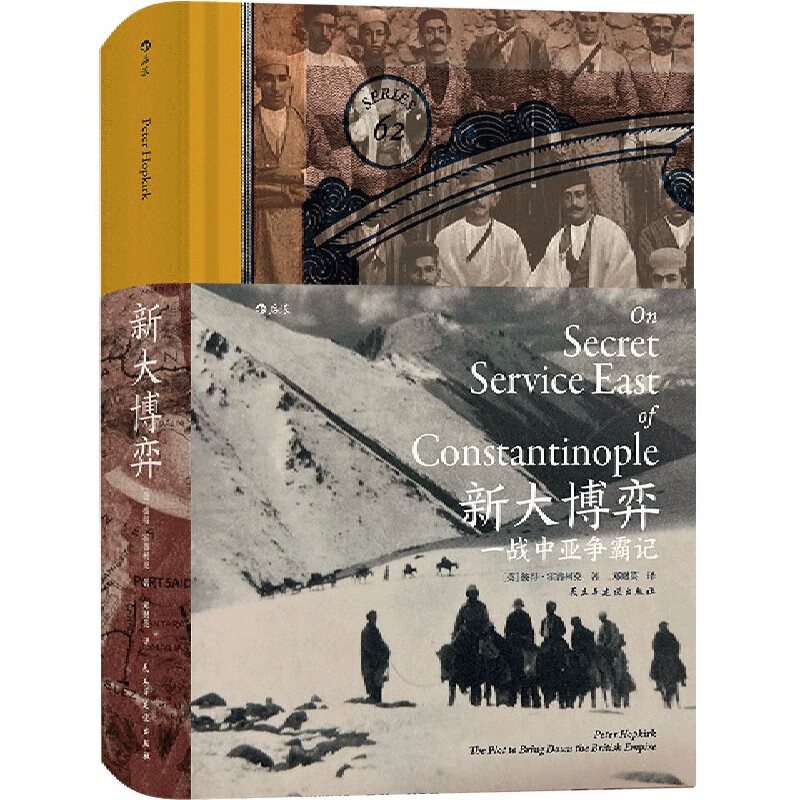 新大博弈(一战中亚争霸记)(精)