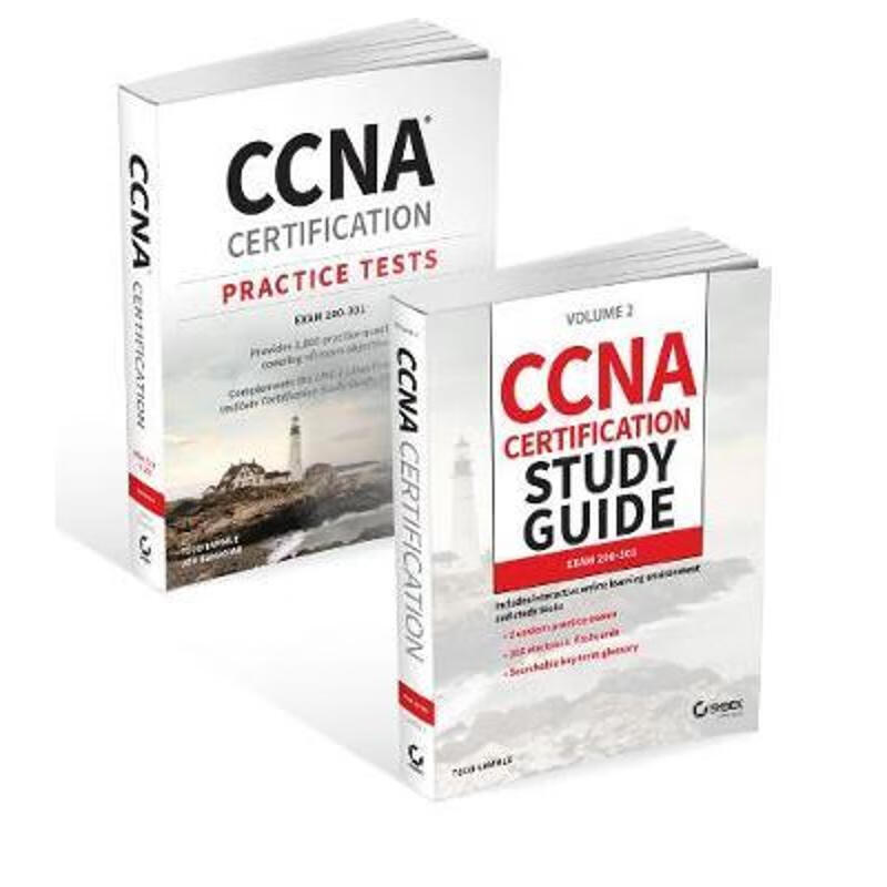 预订CCNA Certification Study Guide and Practice Tests Kit:Exam 200-301