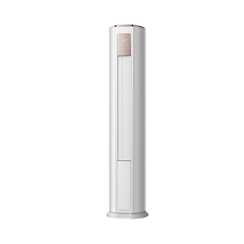 云米（VIOMI）新能效Navi2C UVC除菌智能变频冷暖 以旧换新 2匹空调客厅圆柱立式空调柜机KFRd-51LW/Y3PF4-A3