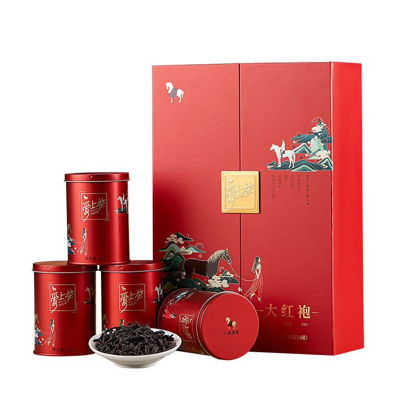 bamatea 八马茶业 一级 爱上茶 大红袍 120g