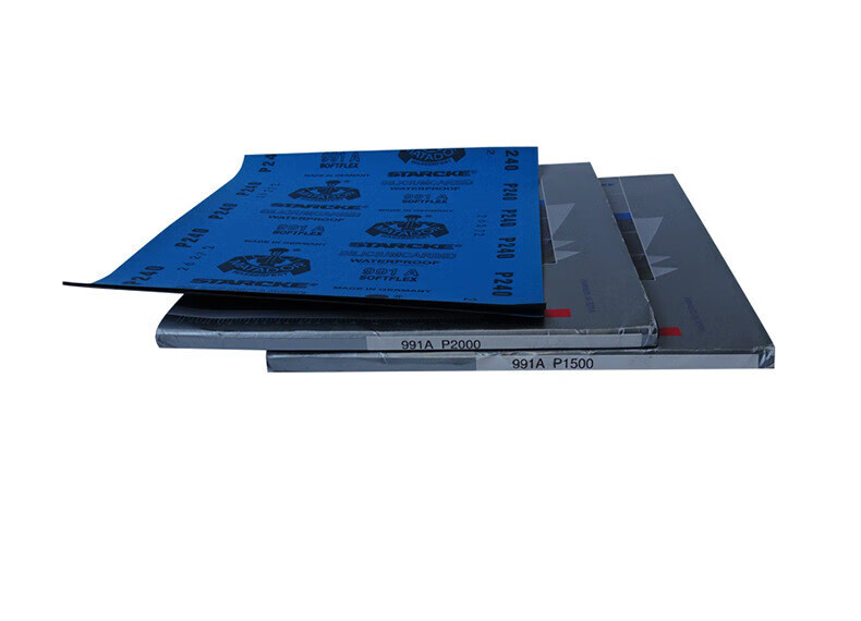 砂5000目991a琥珀佛珠红木镜面抛光玉石翡翠打磨水砂纸 勇士水砂5000