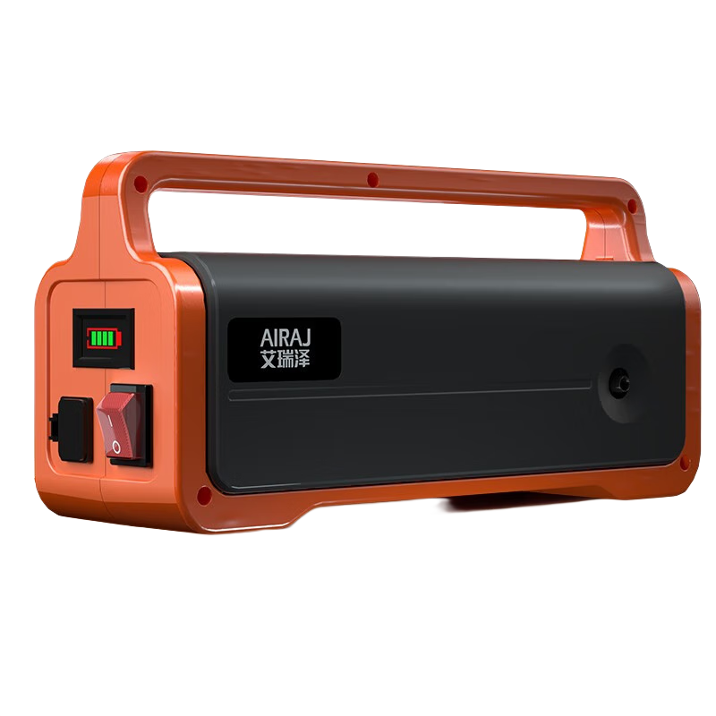 艾瑞澤 充電式抽水泵澆水神器鋰電抽水機(jī)農(nóng)用淋菜澆地灌溉機(jī)電動洗車機(jī) 98AH鋰電雙核+40米出水管