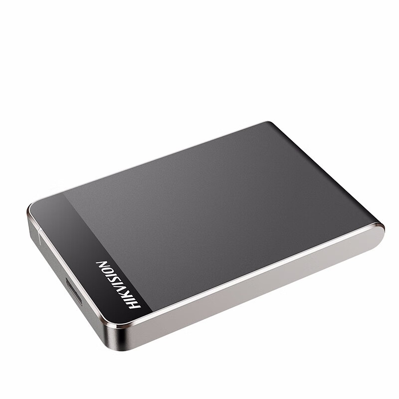 海康威视(HIKVISION) 2TB USB3.0移动硬盘 E30系列2.5英寸 高速传输 轻薄便携 稳定耐用 黑色