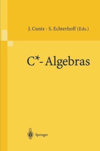 预订 C*-Algebras