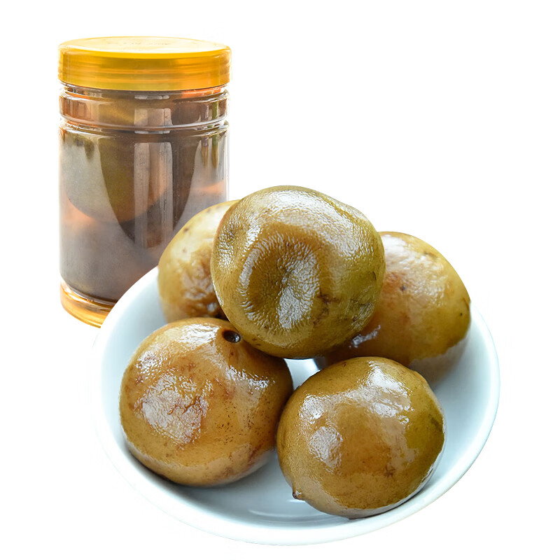 双合广西腌柠檬果500g单瓶 盐水柠檬泡腌制咸柠檬南宁柠檬鸭配料