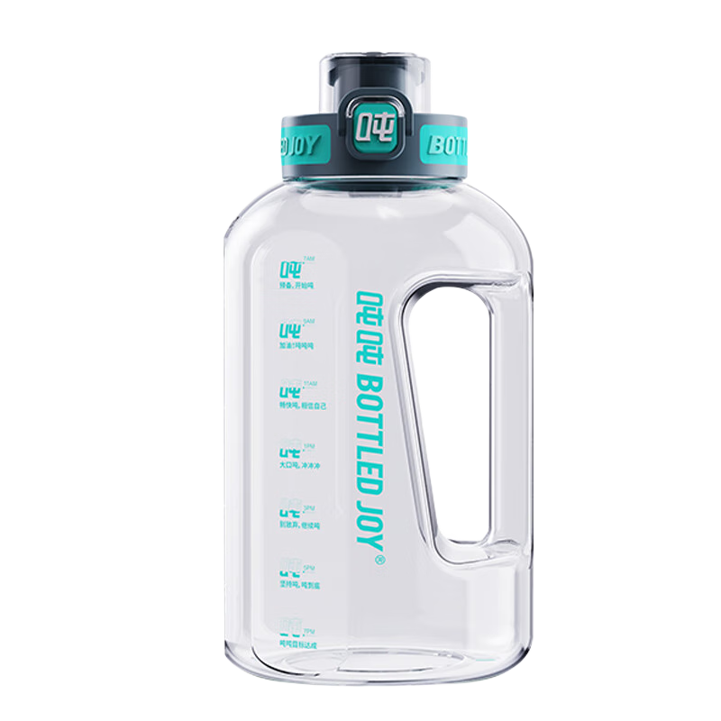 �ֶֽ������������ֶ�Ͱ�˶�ˮ�������Ǳ���Tritan501���ϱ�ˮ�� �׾���ʿ��Tritanװ80�桿 1500ml