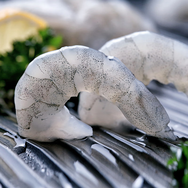 一虾一世界国产青虾仁 速冻大号翡翠虾仁去虾线 宝宝生鲜虾类健康轻食 国标虾仁 1250g(净重)  【固形物80%】