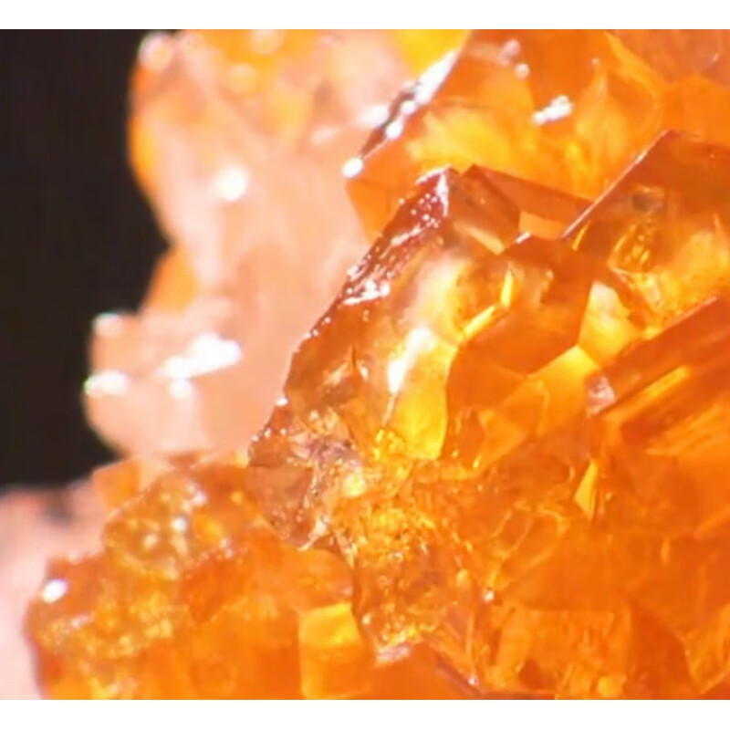 库车黄糖 新疆阿克苏龟兹巴依新疆纯手工制作藏红花冰糖黄冰糖300g