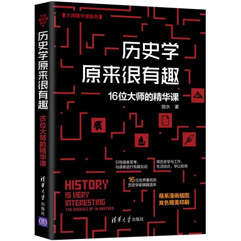 历史学原来很有趣:16位大师的精华课（大师精华课系列）