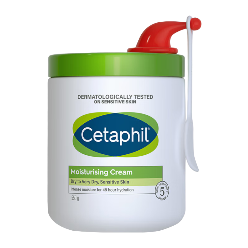 Cetaphil 丝塔芙 经典温和系列 舒润保湿霜 550g