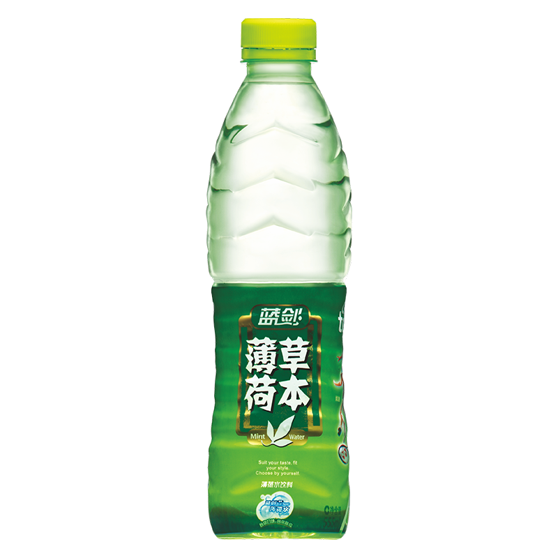 蓝剑 草本薄荷水饮料 555ml