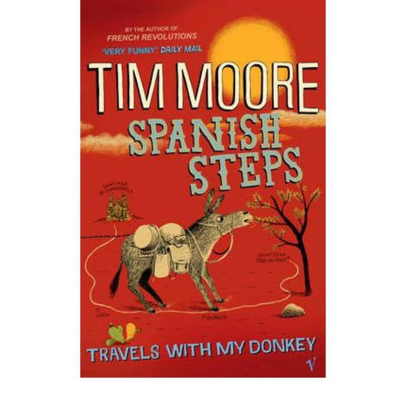 【预订3周达】spanish steps9780099471943