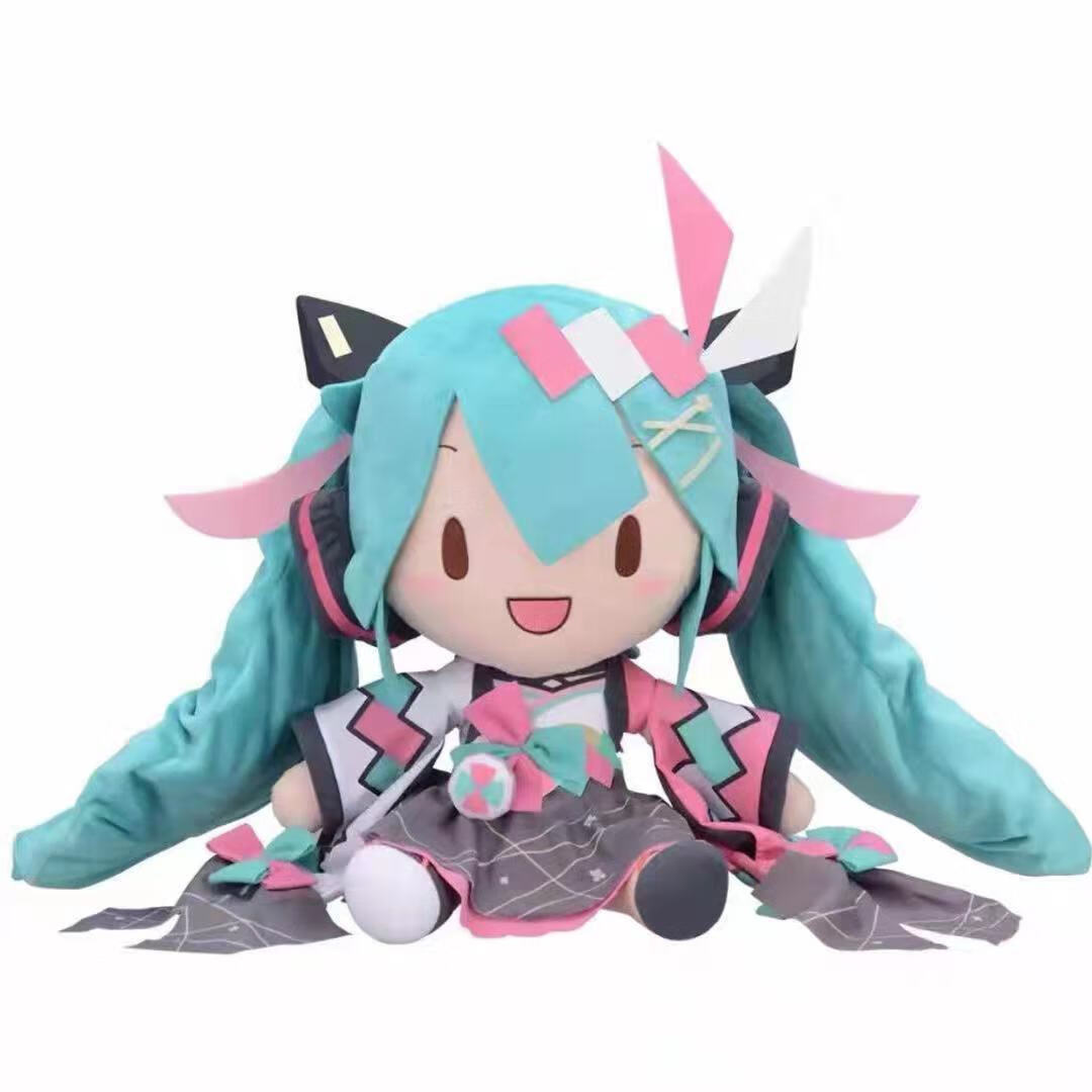 现货 初音未来日版 preciality miku蝴蝶 图e款夏日祭40cm初音