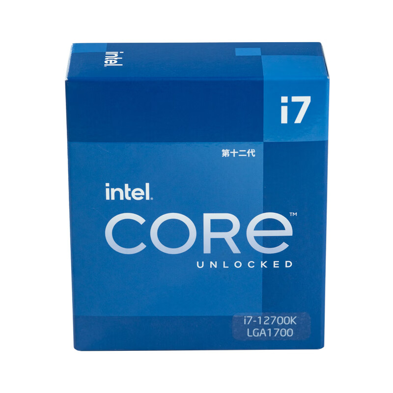 CPU12代英特尔酷睿Inteli7-12700K优缺点大全,入手使用1个月感受揭露？