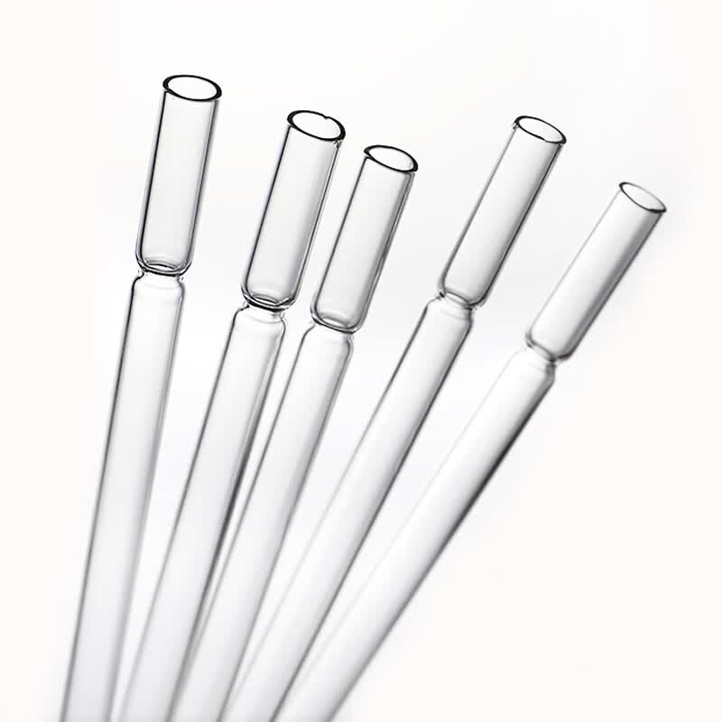 巴斯德吸管实验室用取样管150mm 230mm玻璃加长巴氏滴管 250支/盒 7*