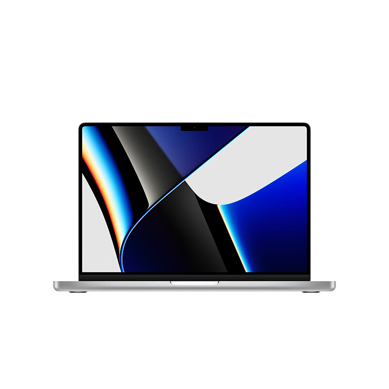 Apple MacBook Pro【教育优惠】14英寸M1 Pro芯片(8核中央处理器) 16G 512G 银色笔记本电脑 轻薄本MKGR3CH/A