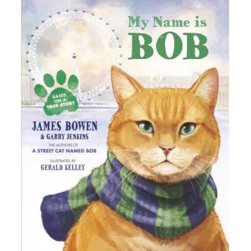 预订 My Name is Bob: An Illustrated Picture Book