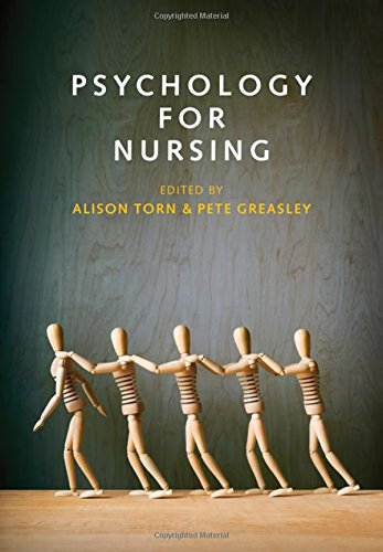 预订 psychology for nursing