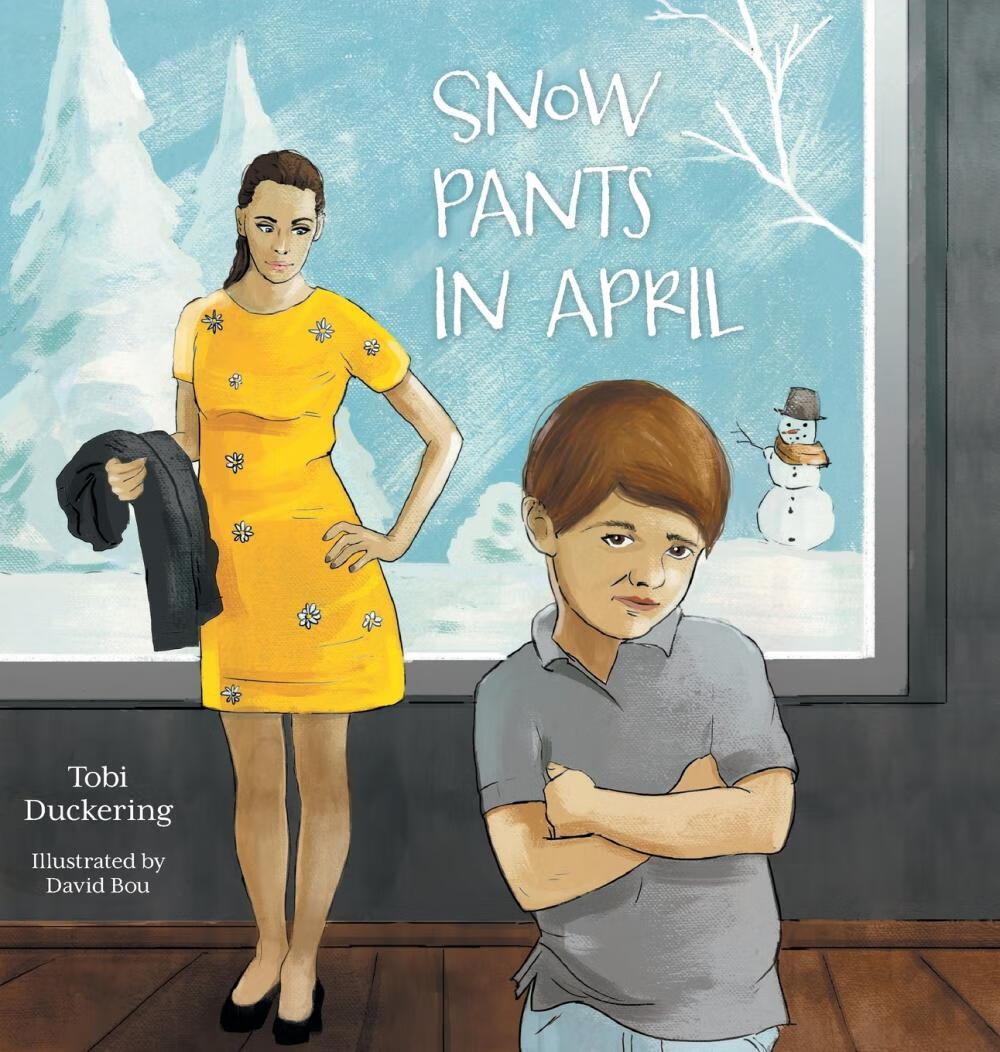 【预售按需印刷】snow pants in april