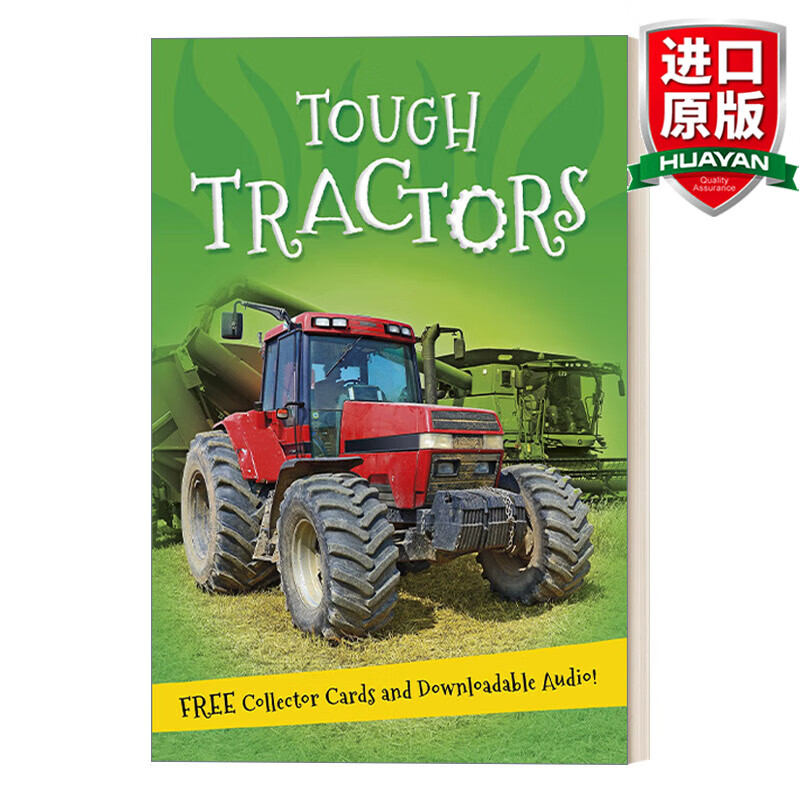 关于拖拉机 its all about tough tractors 英文版 进口英语原版书籍
