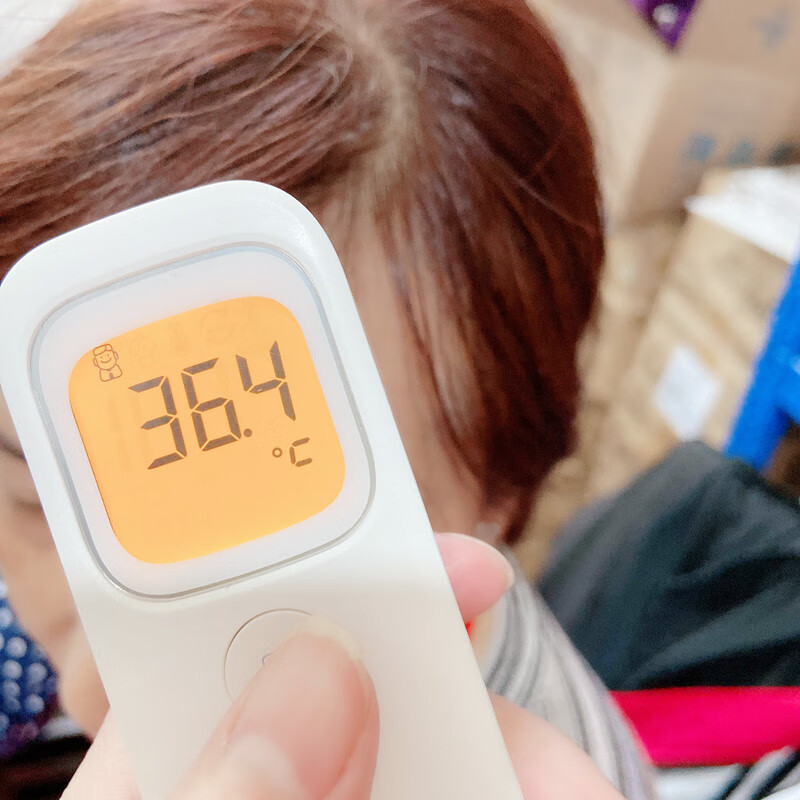 医用额温计学校单位非接触式额温枪家用测物温仪电子体温计