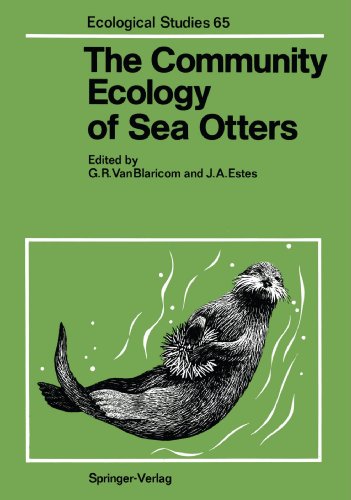 预订 the community ecology of sea otters