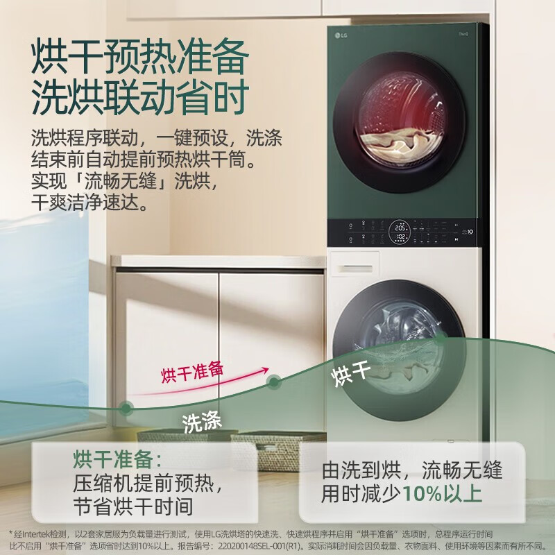 LGFCY10Y4W+RC90V9AV6W洗烘套装怎么样？体验后讲实情内幕？-图片5
