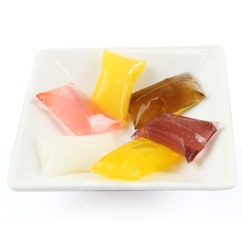 小样弹恋爱水晶糖果冻100g*3袋 果冻布丁休闲果汁软糖办公室零食 100g